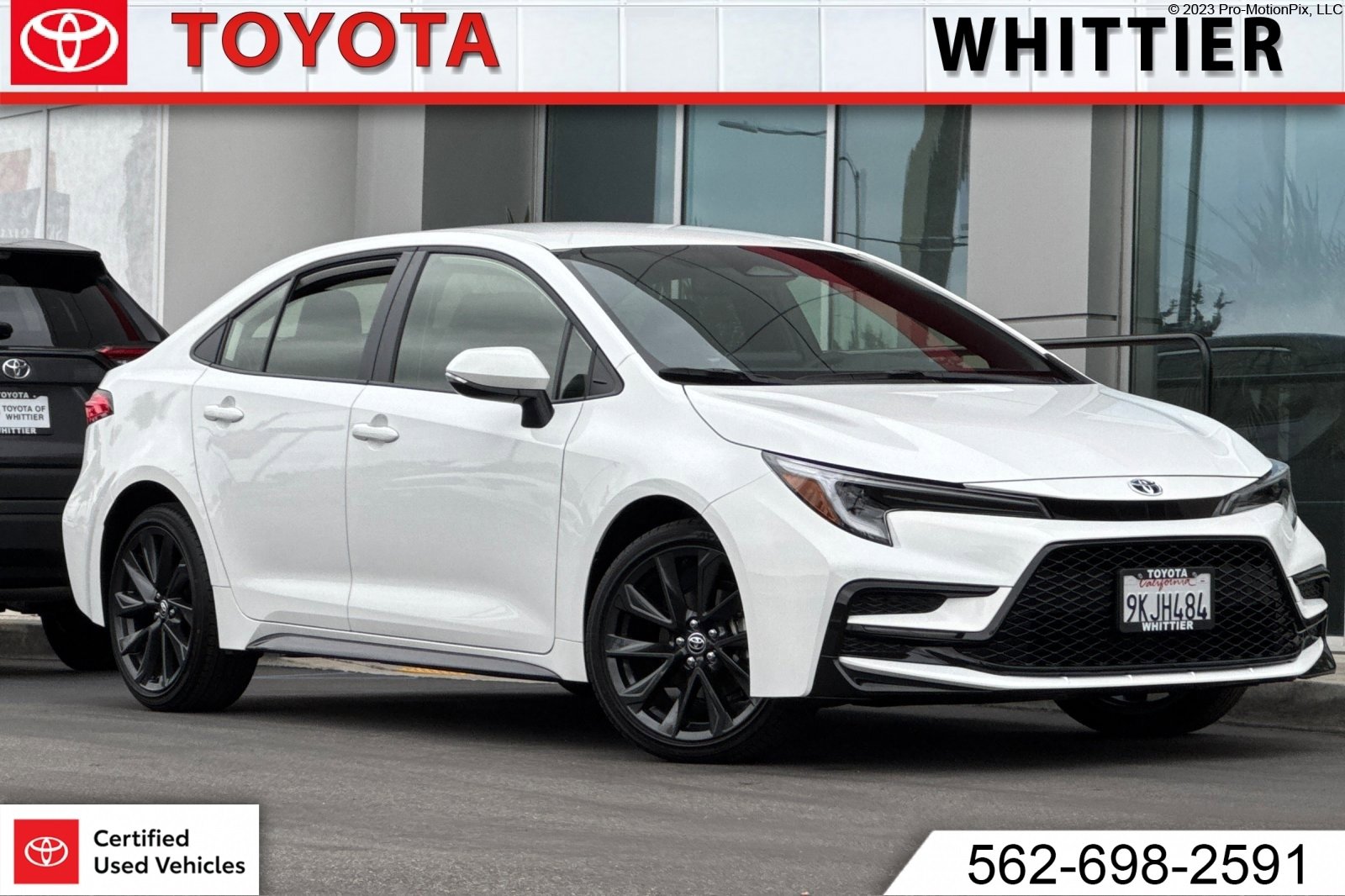Certified 2024 Toyota Corolla SE