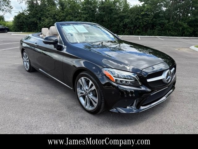 Certified 2021 Mercedes-Benz C 300 4MATIC Cabriolet image 4
