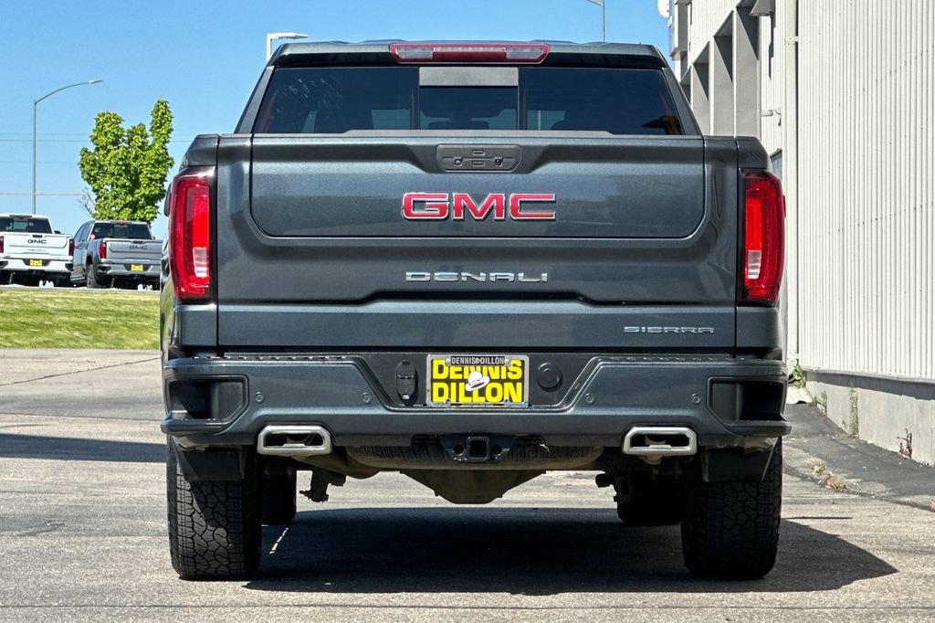 Used 2021 GMC Sierra 1500 Denali AWD/4WD image 5