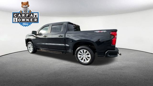 Used 2022 Chevrolet Silverado 1500 Custom w/ LPO, Dark Essentials Package AWD/4WD image 7