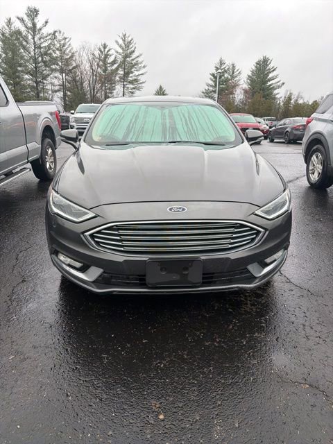 Used 2017 Ford Fusion Titanium AWD/4WD video 2