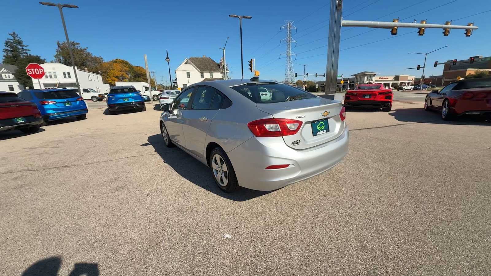 Certified 2017 Chevrolet Cruze LS FWD image 6