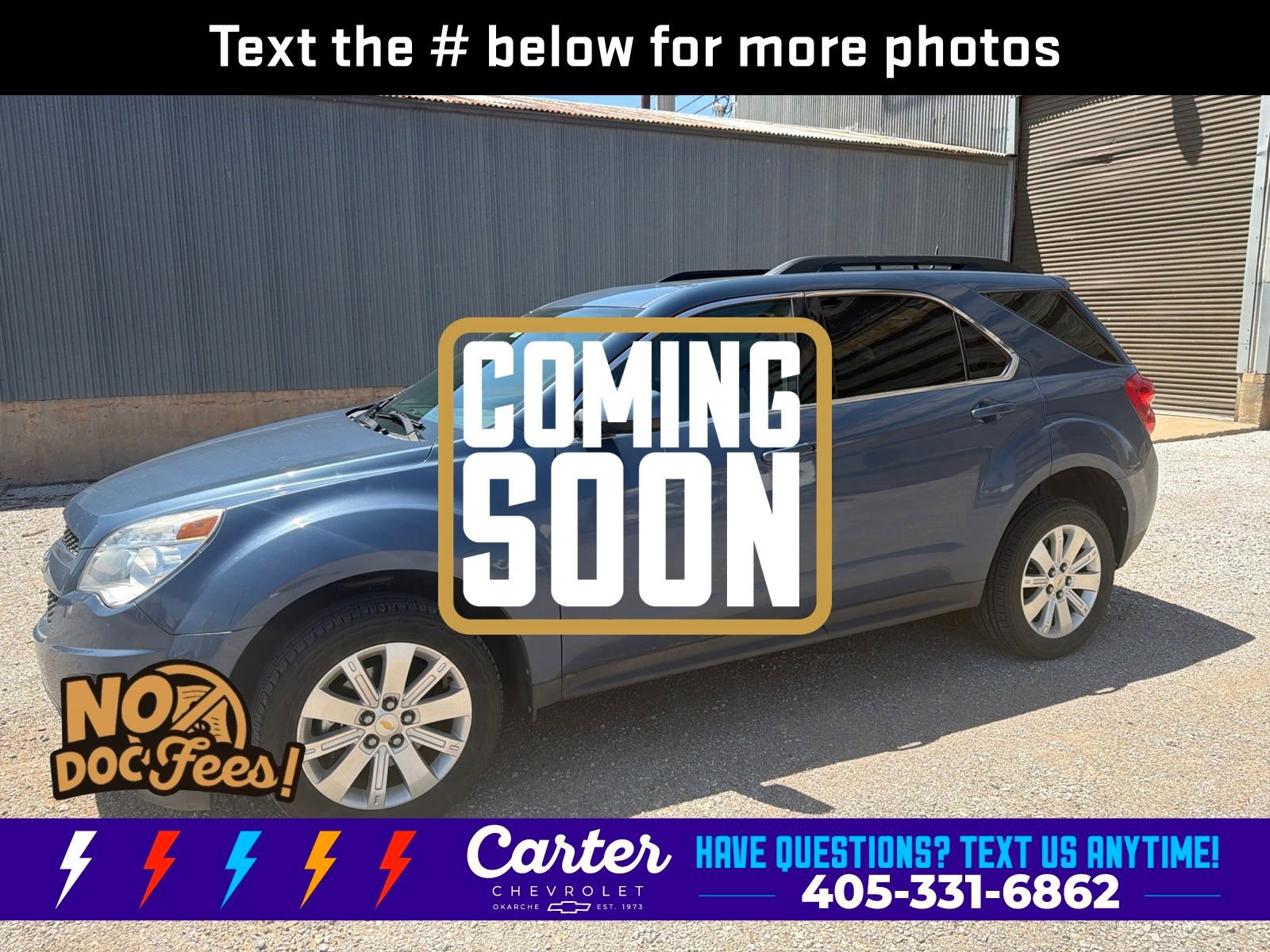 Used 2011 Chevrolet Equinox LT w/ Driver Convenience Package