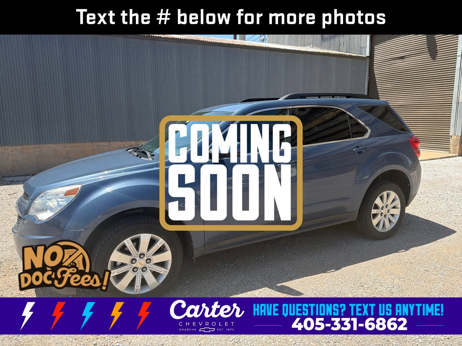 Used 2011 Chevrolet Equinox LT w/ Driver Convenience Package FWD image 1