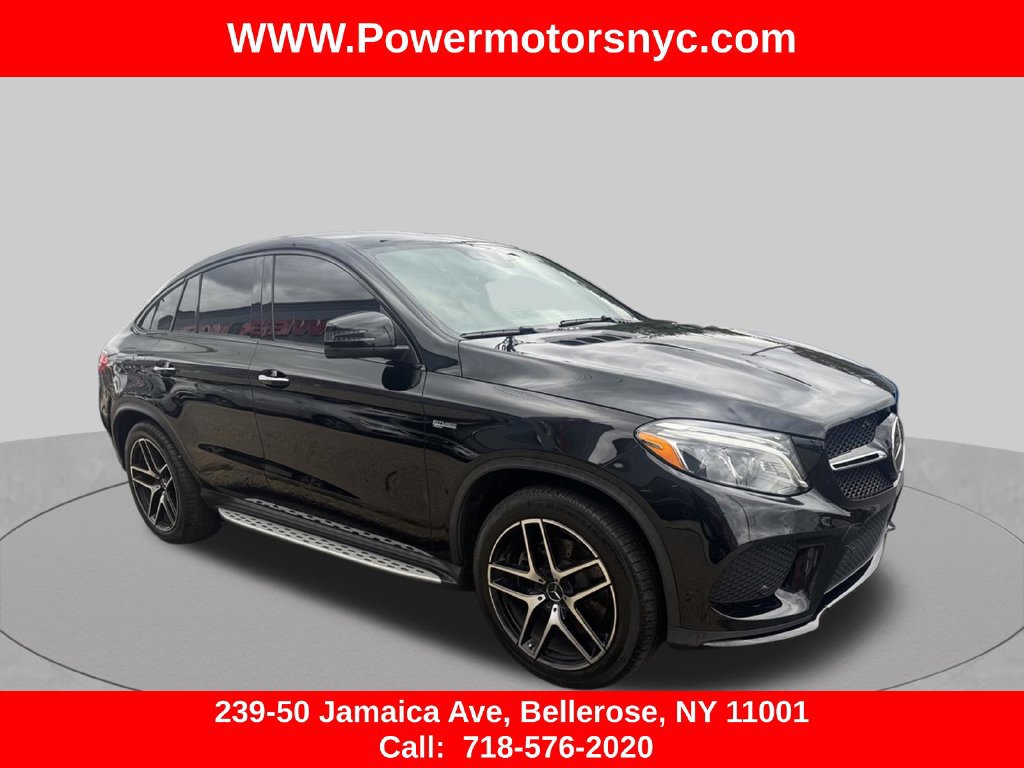 Used 2019 Mercedes-Benz GLE 43 AMG 4MATIC Coupe w/ Premium 3 Package image 7