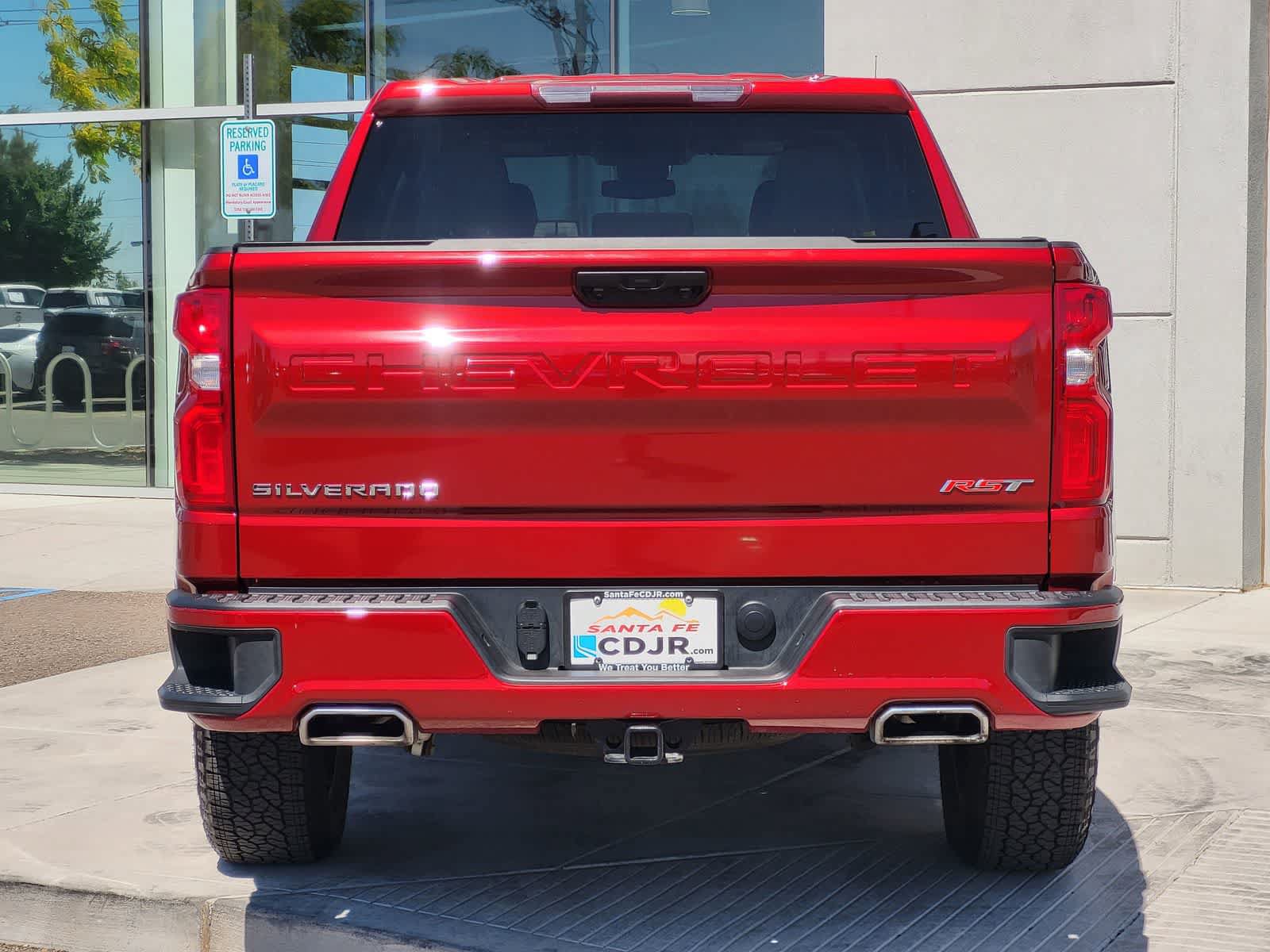Used 2023 Chevrolet Silverado 1500 RST AWD/4WD image 6
