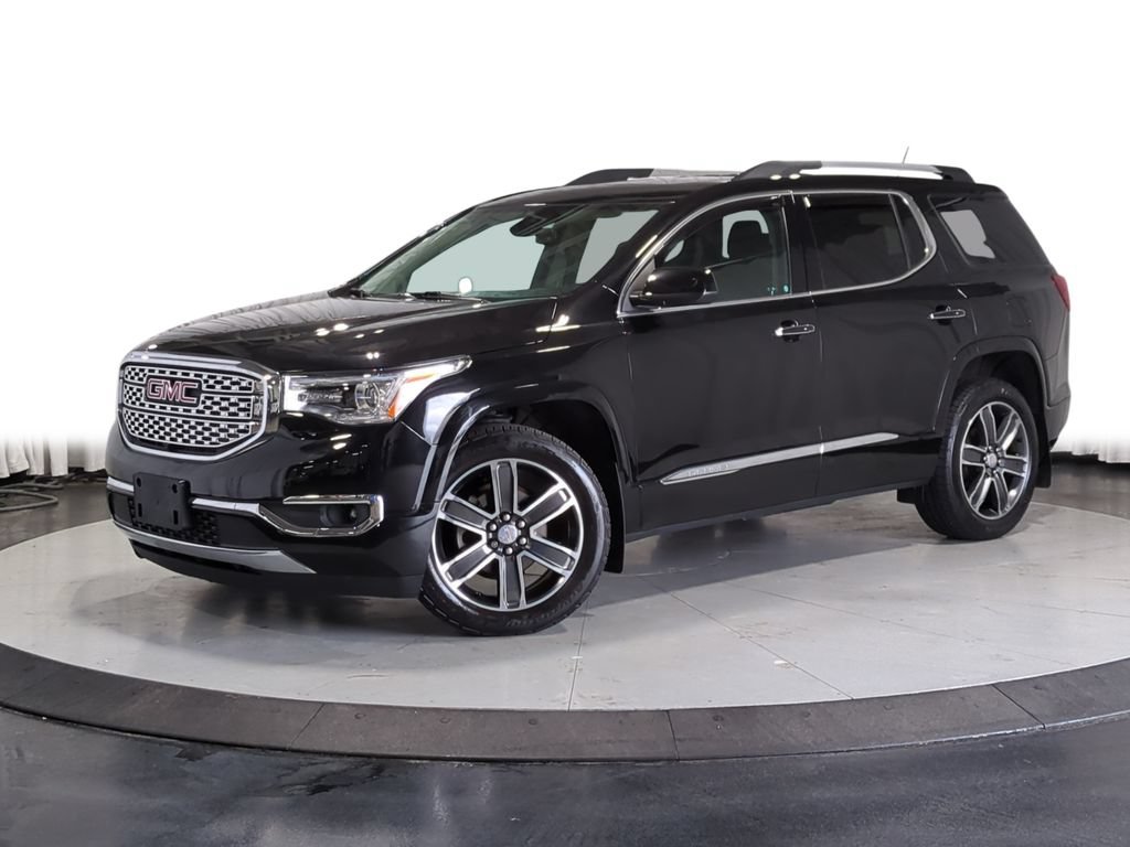 Used 2017 GMC Acadia Denali w/ Technology Package