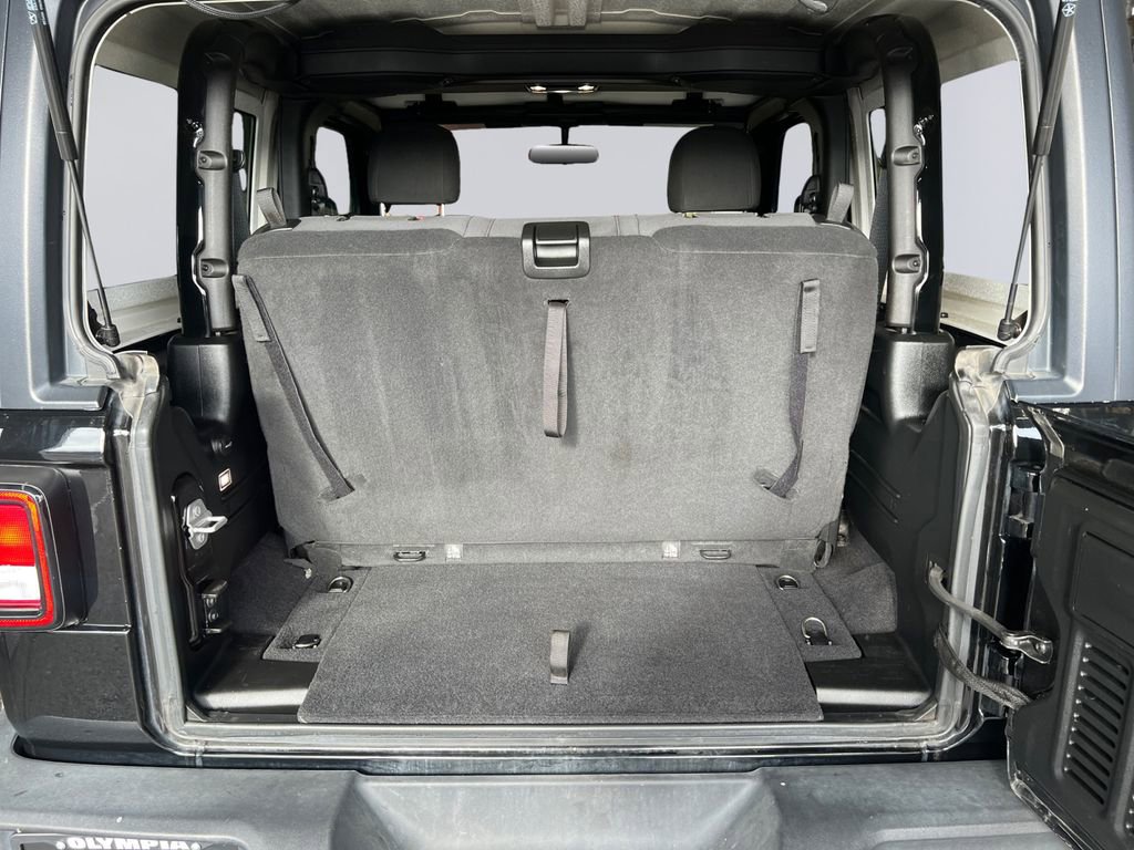 Certified 2021 Jeep Wrangler Sport image 18