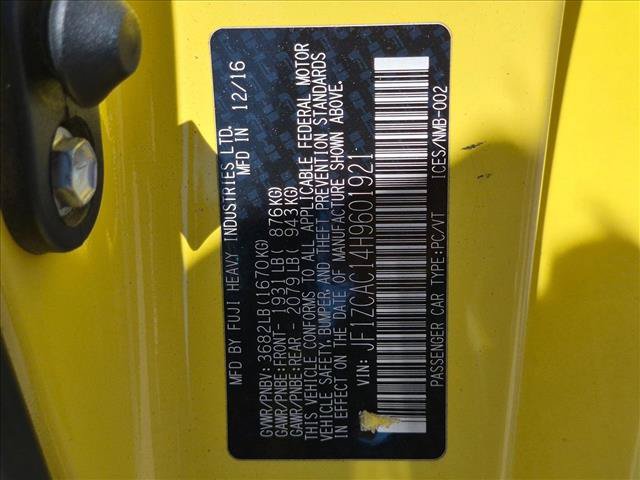 Used 2017 Subaru BRZ Series.Yellow RWD image 20