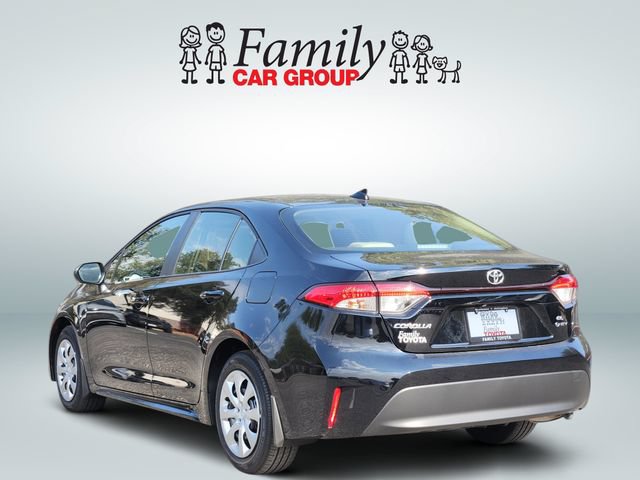 Certified 2026 Toyota Corolla LE FWD image 3