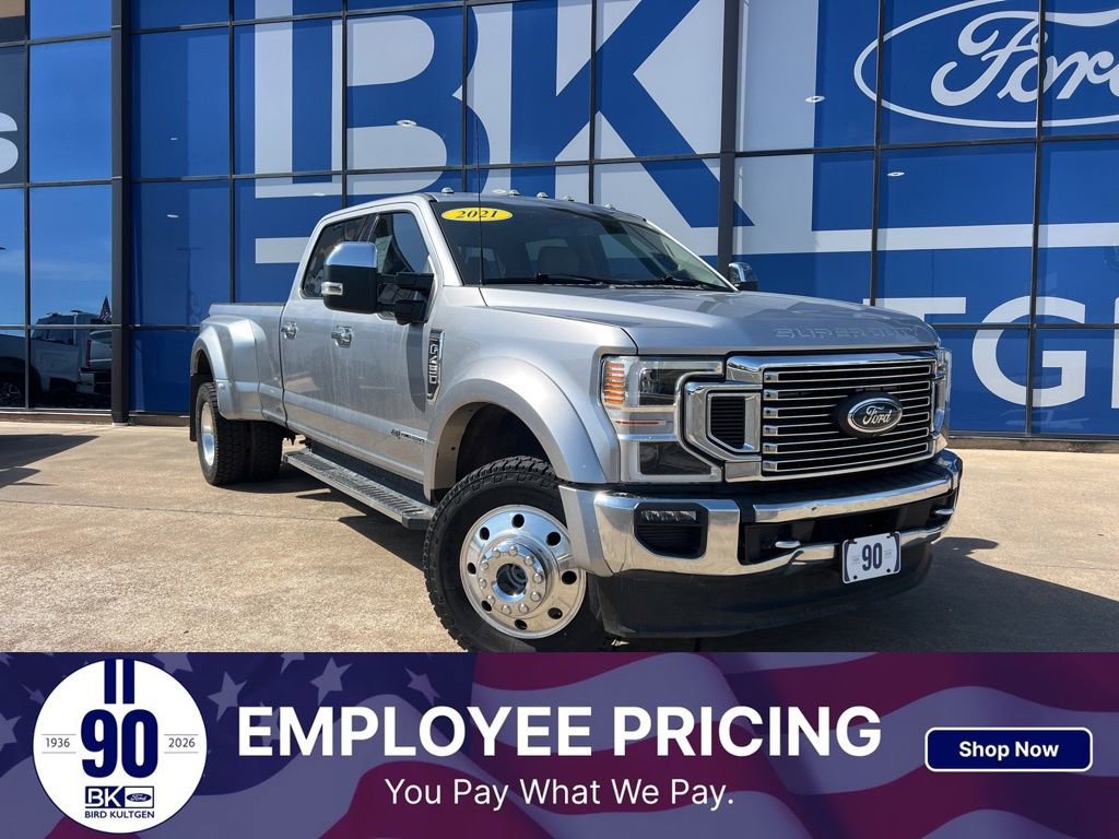 Used 2021 Ford F450 Lariat w/ Lariat Ultimate Package