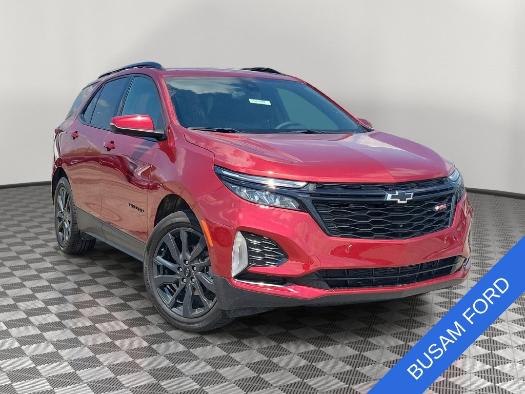 Used 2024 Chevrolet Equinox RS