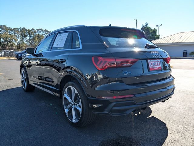 Used 2020 Audi Q3 2.0T Prestige w/ Prestige Package image 7
