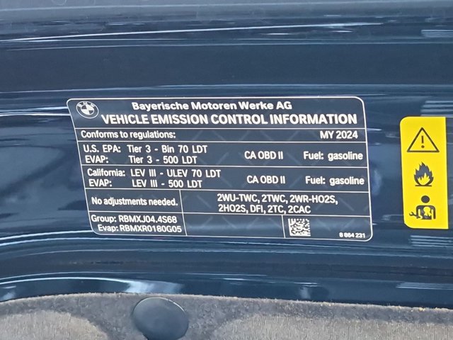 Used 2024 BMW X5 M60i w/ Climate Comfort Package AWD/4WD image 28