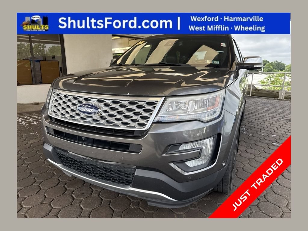 Used 2016 Ford Explorer Platinum AWD/4WD image 1