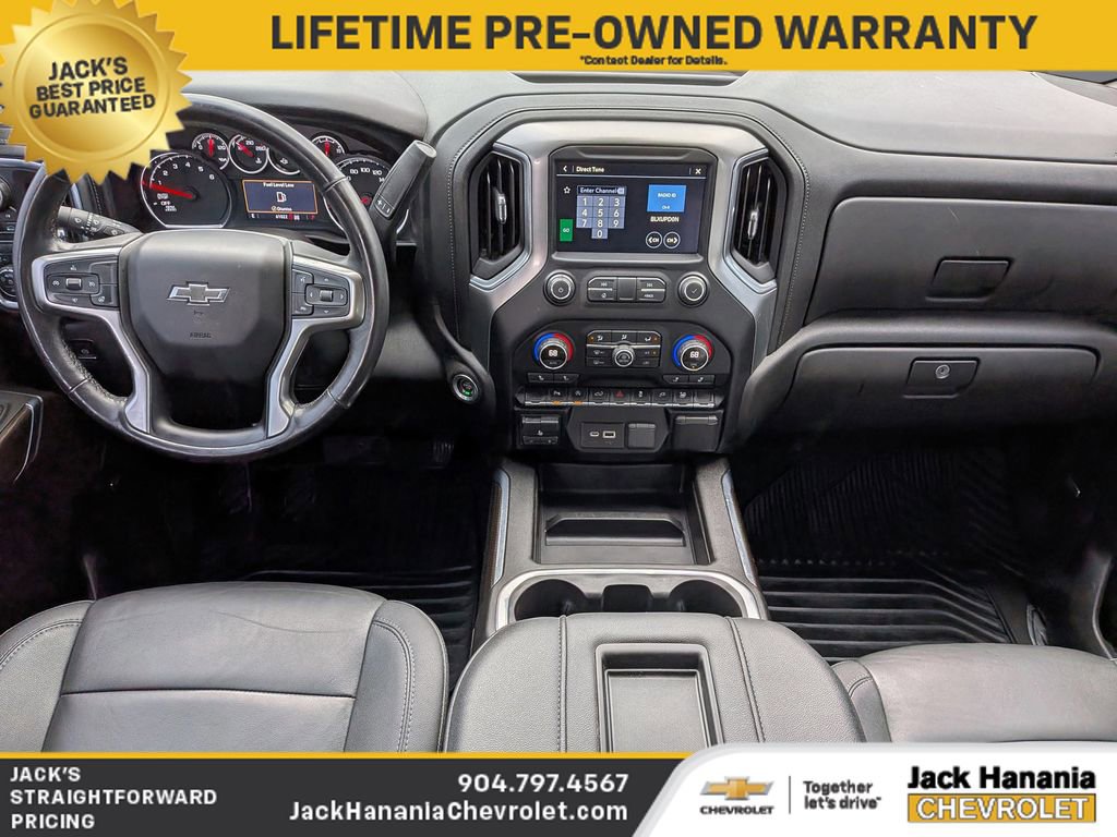 Certified 2021 Chevrolet Silverado 1500 RST w/ Convenience Package II AWD/4WD image 15