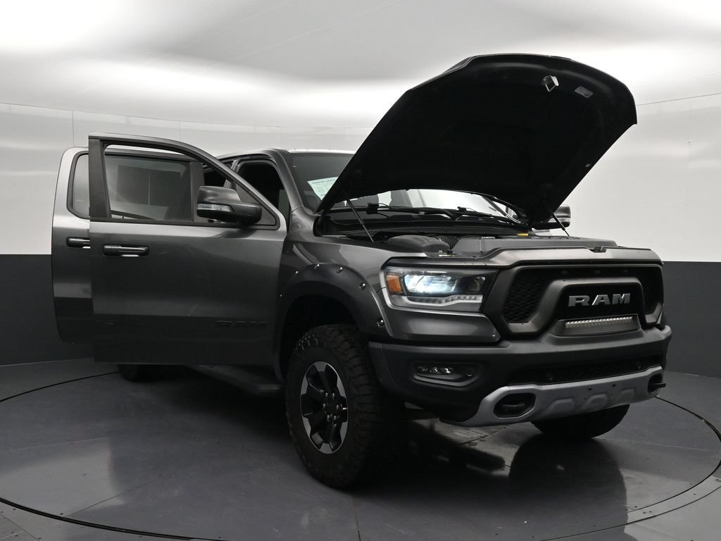 Used 2022 RAM 1500 Rebel w/ Rebel Level 2 Equipment Group AWD/4WD image 32