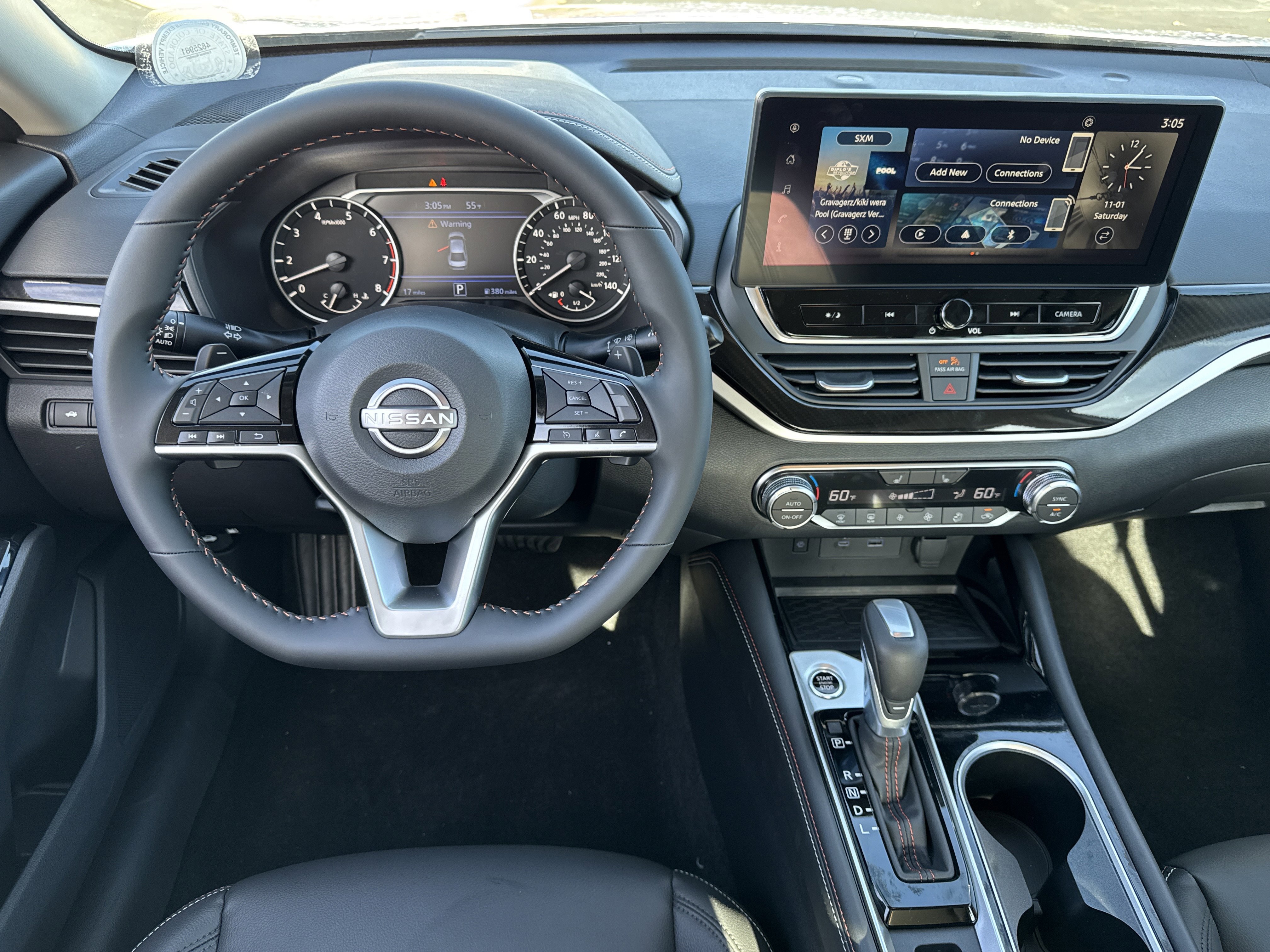 New 2025 Nissan Altima 2.5 SR w/ SR Premium Package AWD/4WD image 9