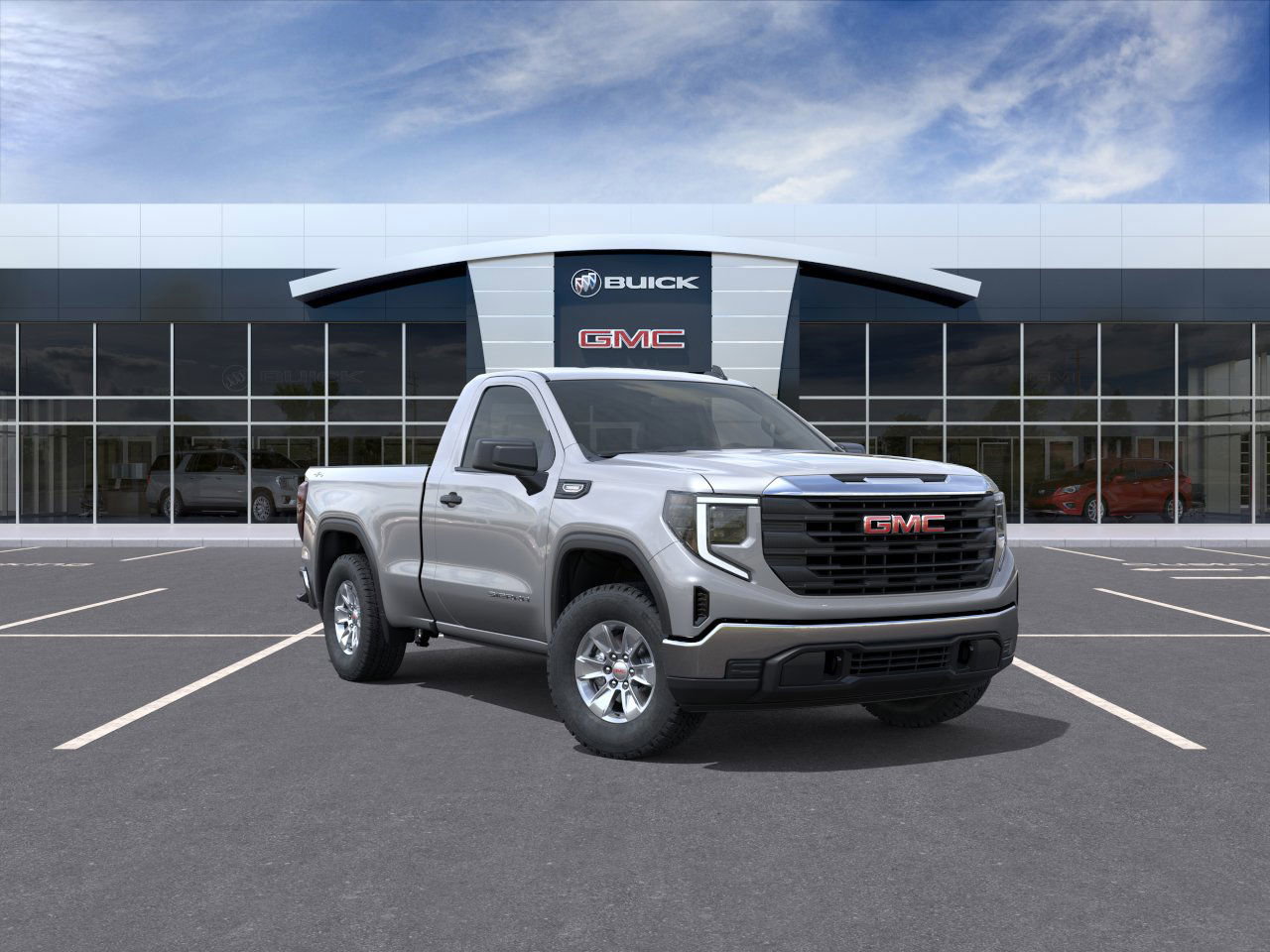 New 2026 GMC Sierra 1500 Pro w/ Pro Value Package image 1