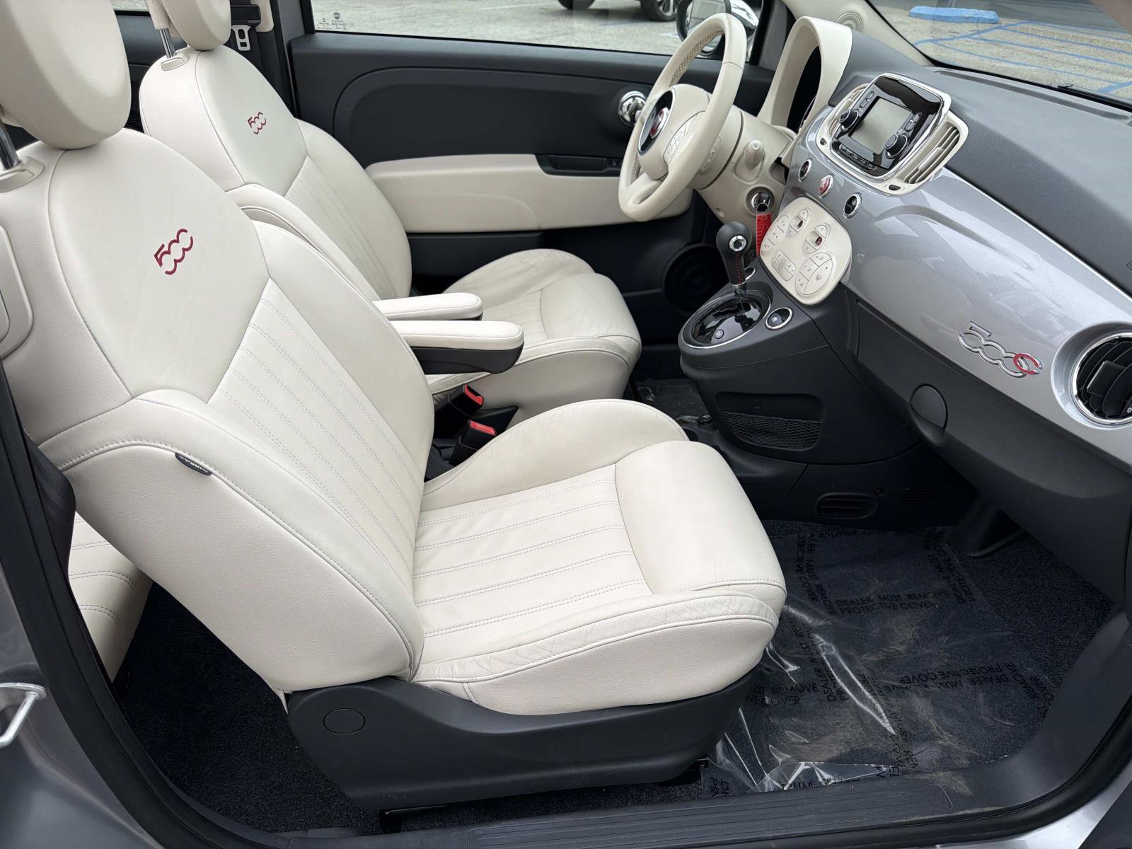 Used 2018 FIAT 500 Lounge FWD image 14