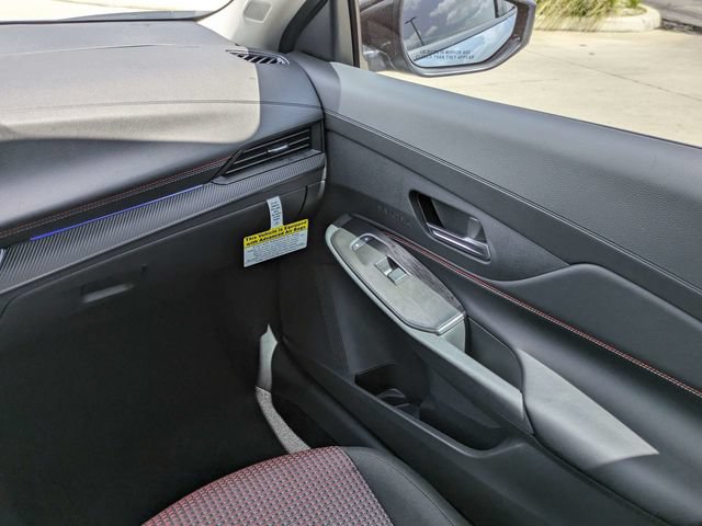 New 2026 Nissan Sentra SR w/ SR All Weather Package FWD image 17