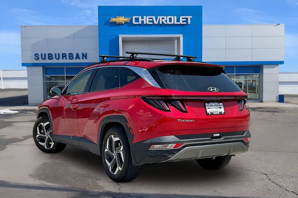 Used 2023 Hyundai Tucson Limited FWD image 3