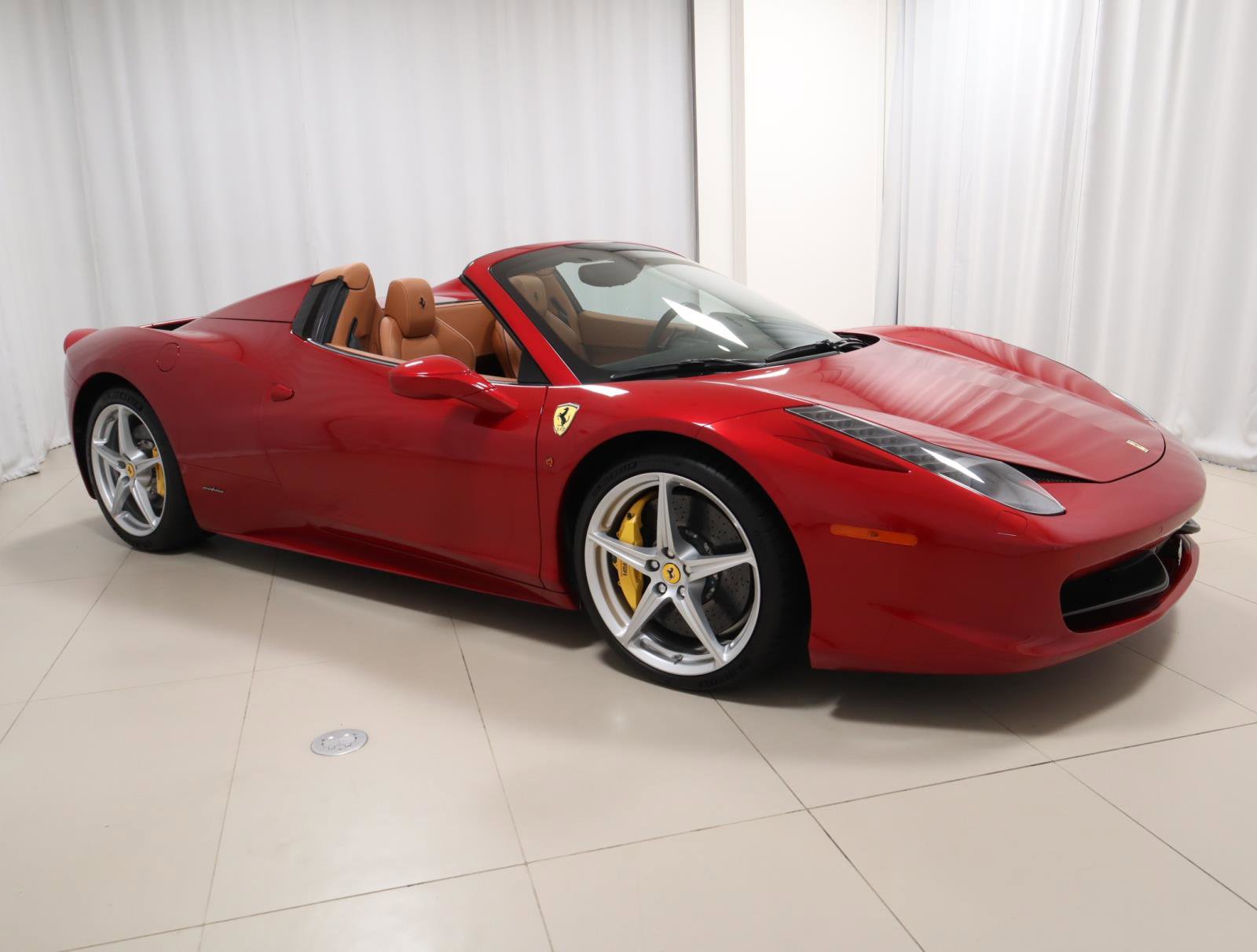 Certified 2014 Ferrari 458 Spider image 6