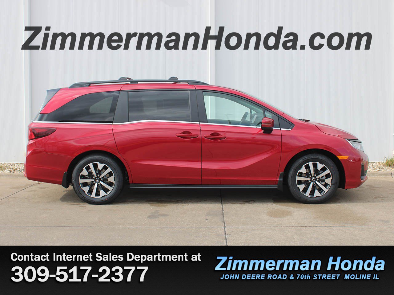 New 2026 Honda Odyssey EX-L