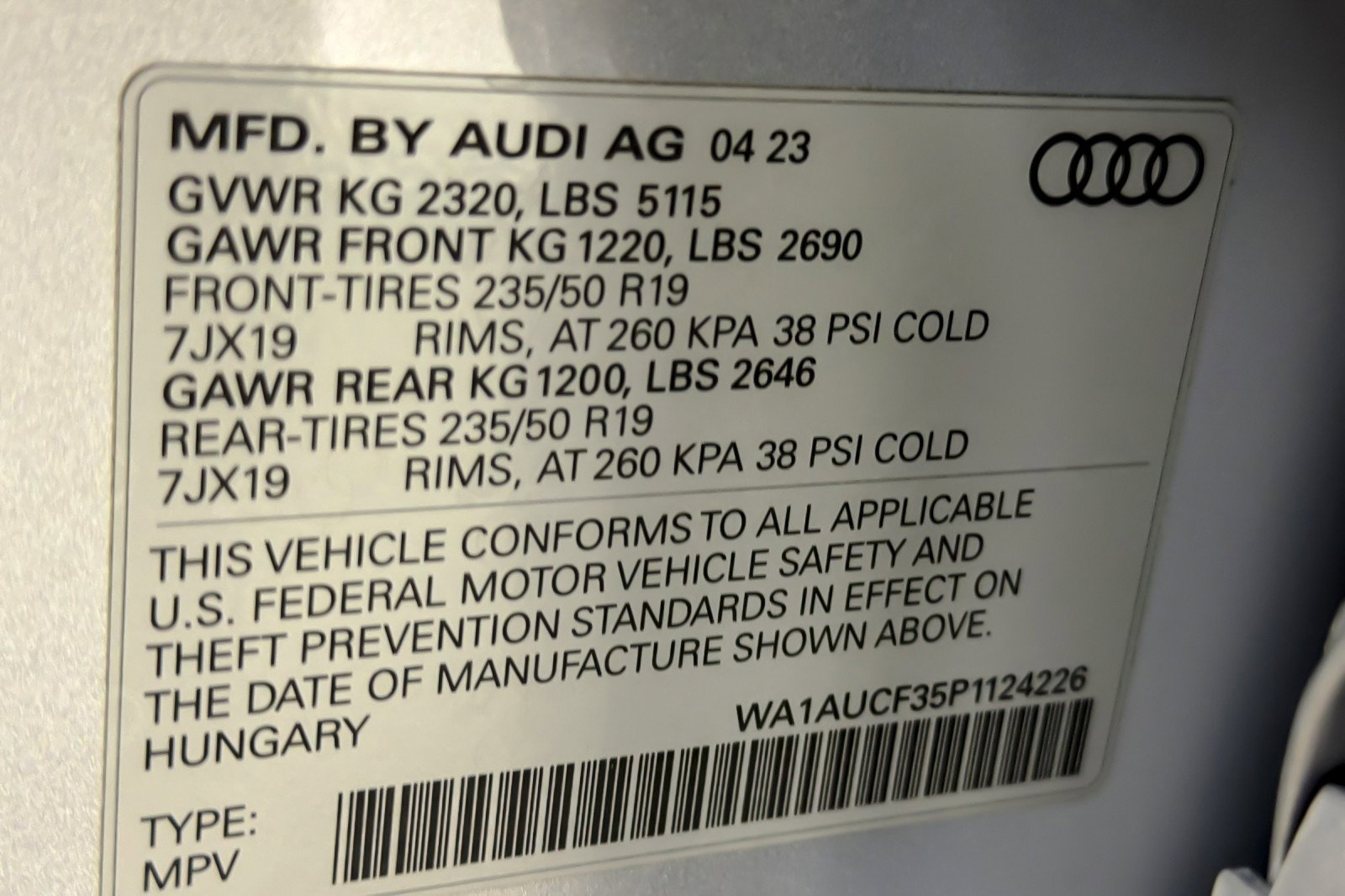 Used 2023 Audi Q3 2.0T Premium w/ Convenience Package AWD/4WD image 27
