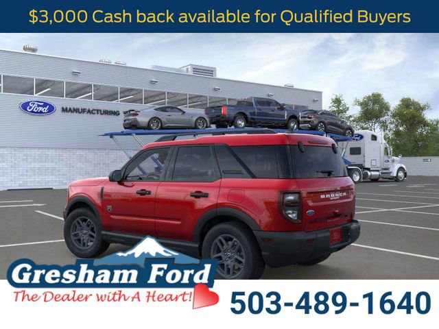 New 2025 Ford Bronco Sport Big Bend w/ Convenience Package image 4