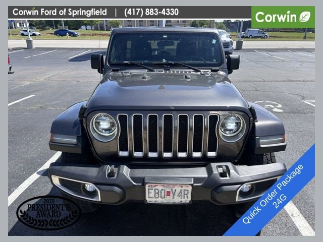 Used 2019 Jeep Wrangler Unlimited Sahara w/ LED Lighting Group