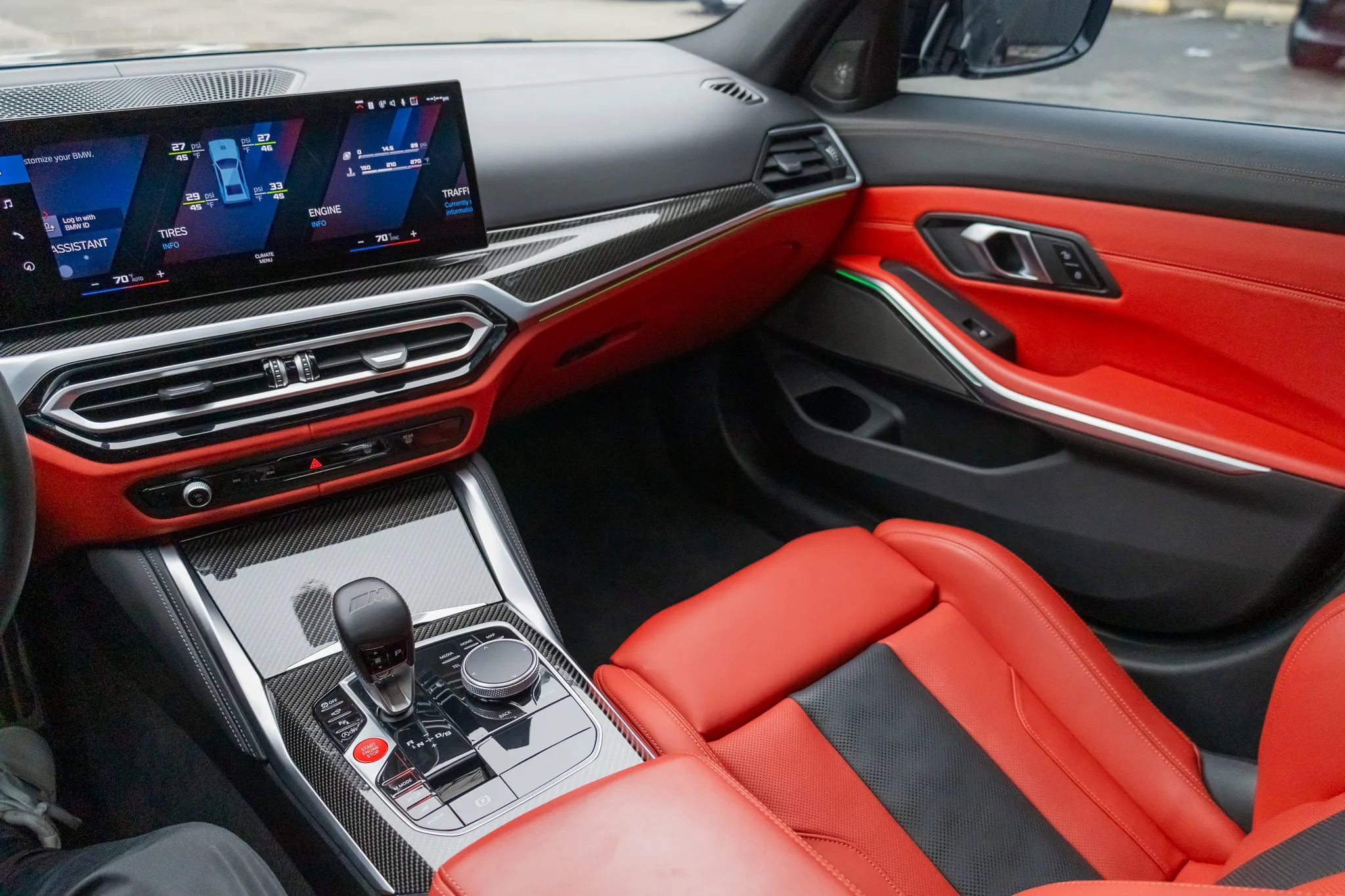 Used 2024 BMW M3 Competition w/ Executive Package image 46