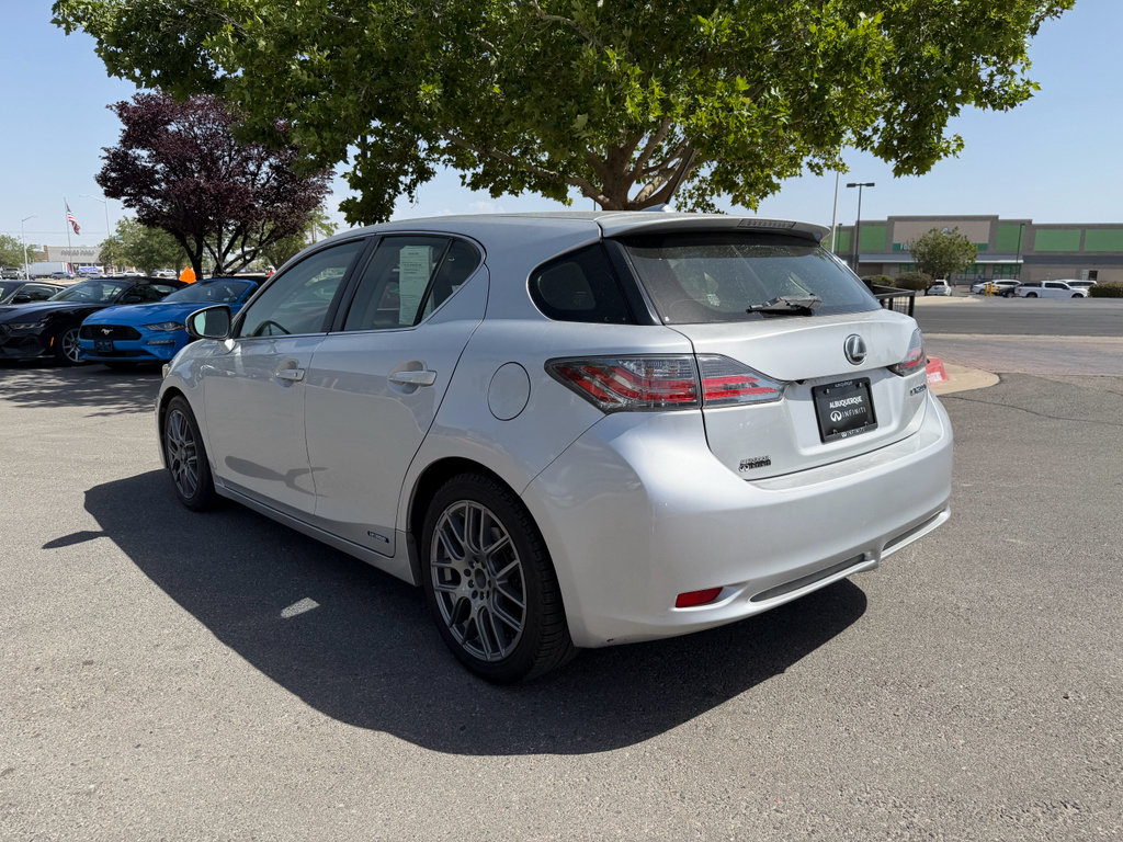 Used 2012 Lexus CT 200h Premium w/ Premium Audio Pkg FWD image 5
