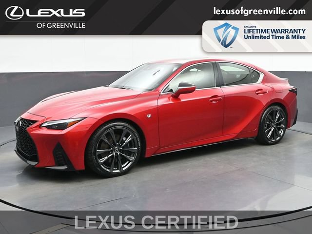 Certified 2023 Lexus IS 350 F Sport w/ Navigation Package RWD image 4