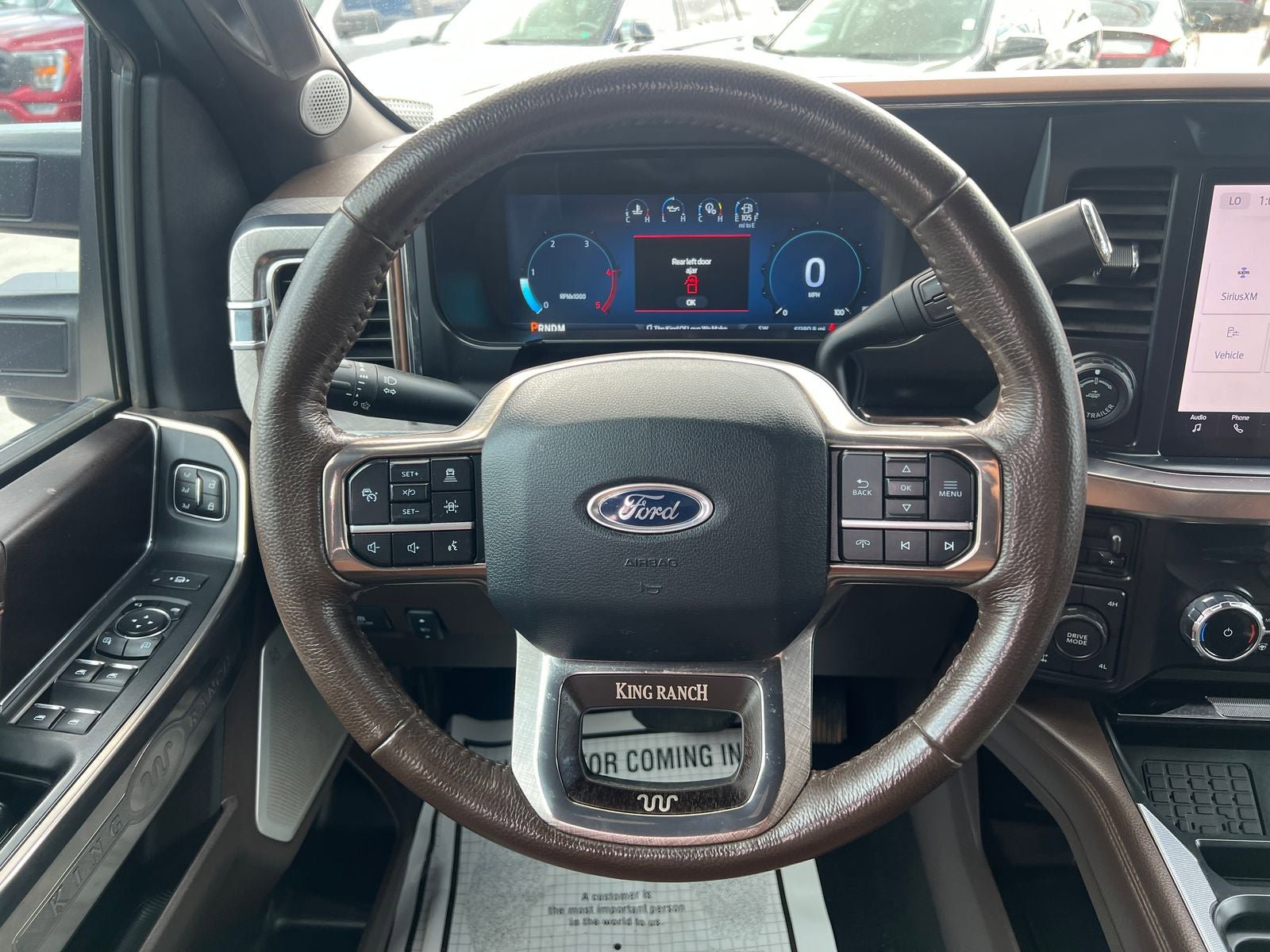 Used 2024 Ford F250 King Ranch w/ Chrome Package AWD/4WD image 31