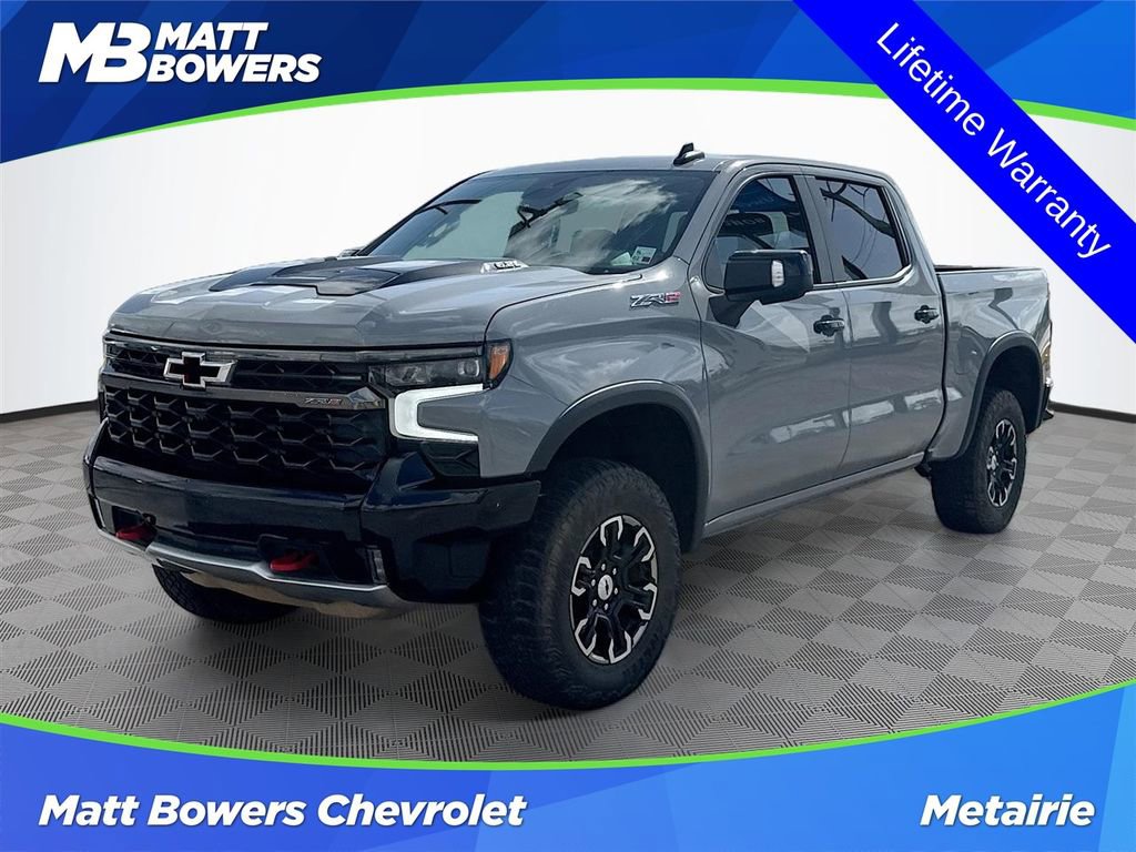 Used 2024 Chevrolet Silverado 1500 ZR2 w/ Technology Package image 1