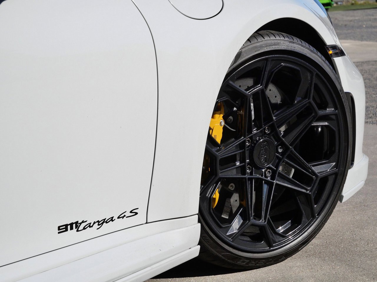 Used 2021 Porsche 911 Targa 4S image 8