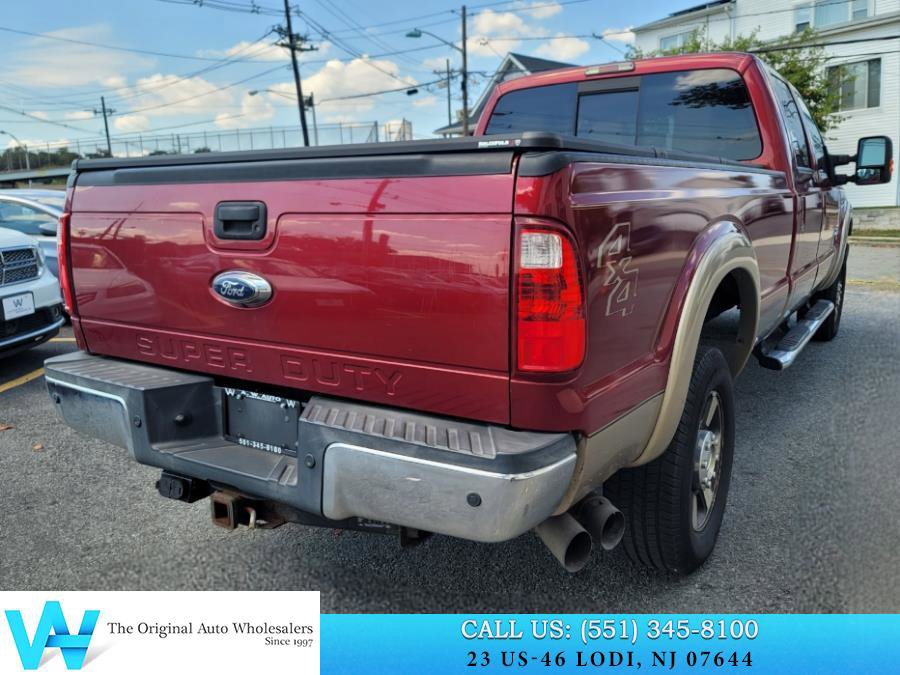 Used 2014 Ford F250 Lariat w/ Snow Plow Prep Package image 6