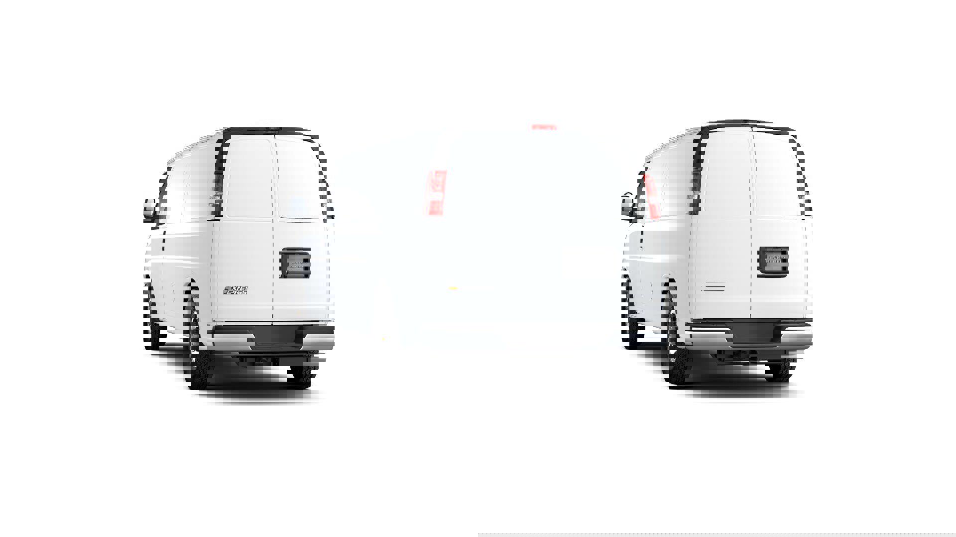 New 2025 Chevrolet Express 3500 Extended image 3