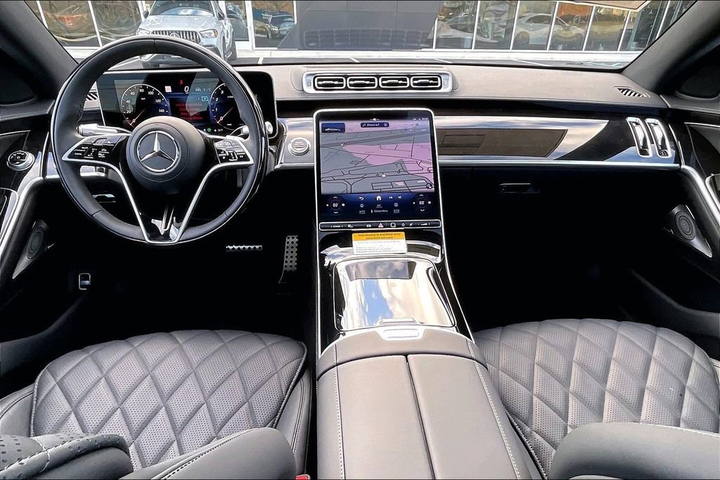 New 2026 Mercedes-Benz S 580 4MATIC Sedan image 5