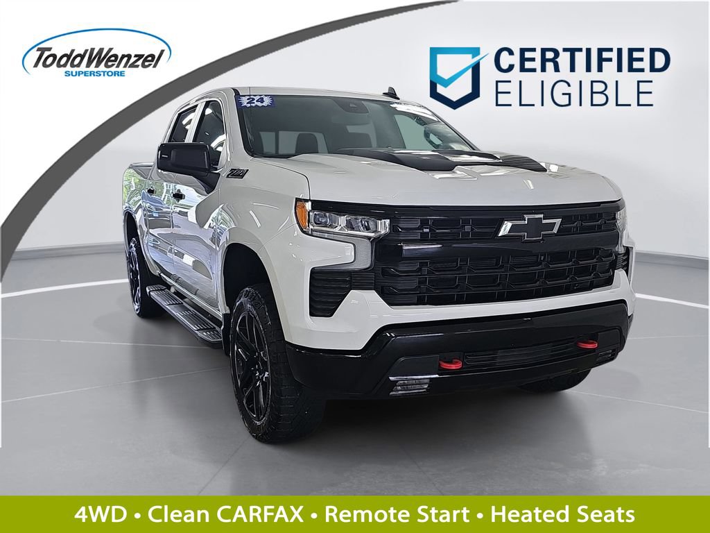 Certified 2024 Chevrolet Silverado 1500 LT Trail Boss w/ Convenience Package II AWD/4WD image 1