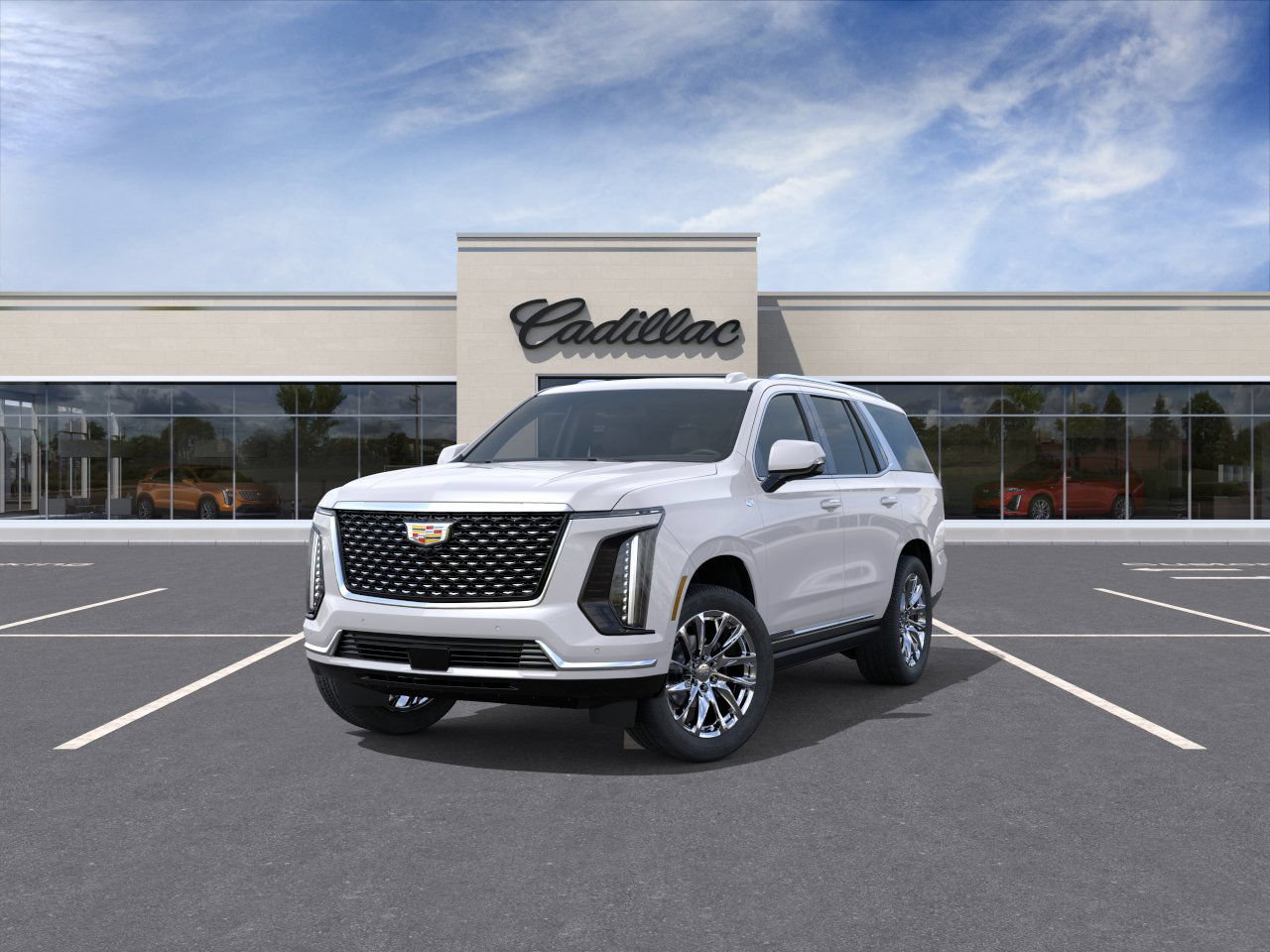 New 2025 Cadillac Escalade Premium Luxury w/ Touring Package AWD/4WD image 46