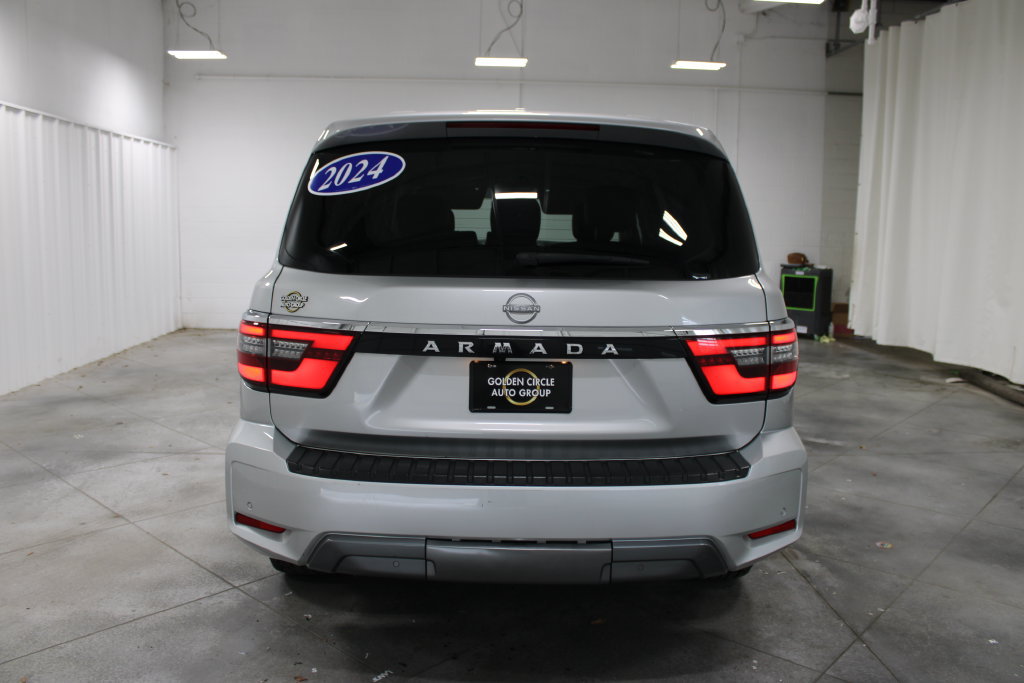 Used 2024 Nissan Armada SV RWD image 8