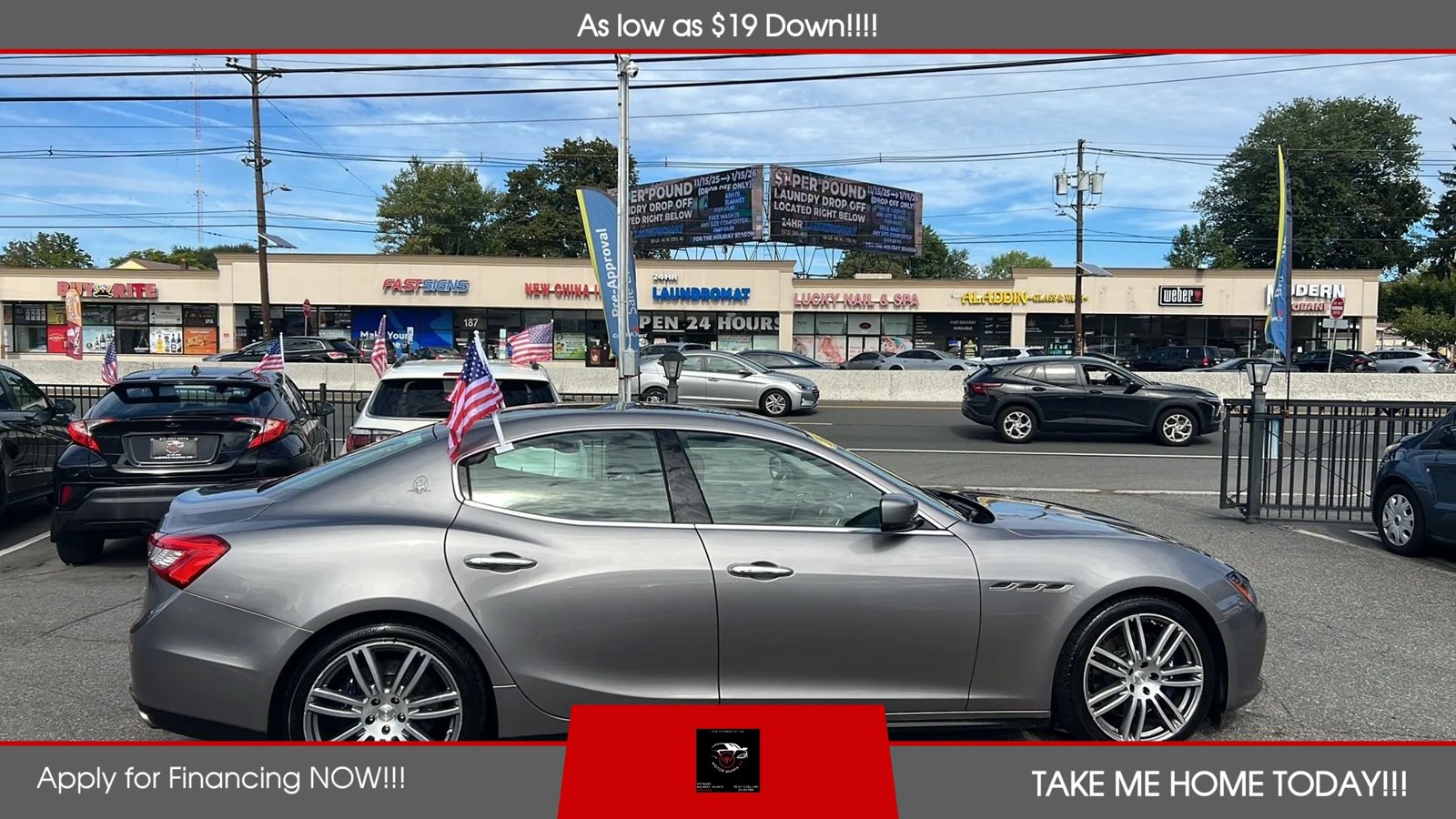 Used 2015 Maserati Ghibli S Q4 AWD/4WD image 6