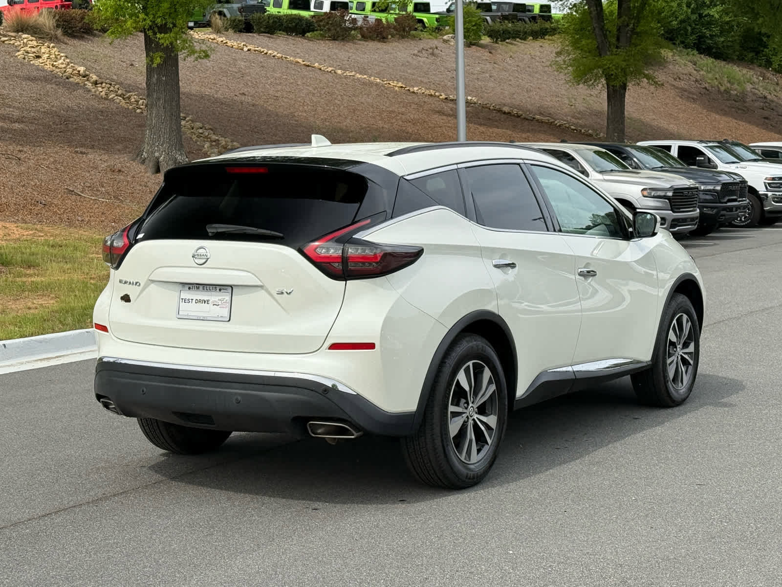 Used 2021 Nissan Murano SV FWD image 5
