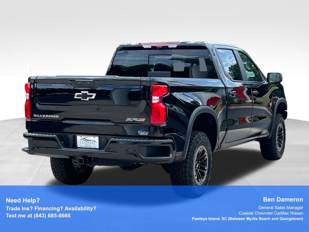 New 2026 Chevrolet Silverado 1500 ZR2 AWD/4WD image 15