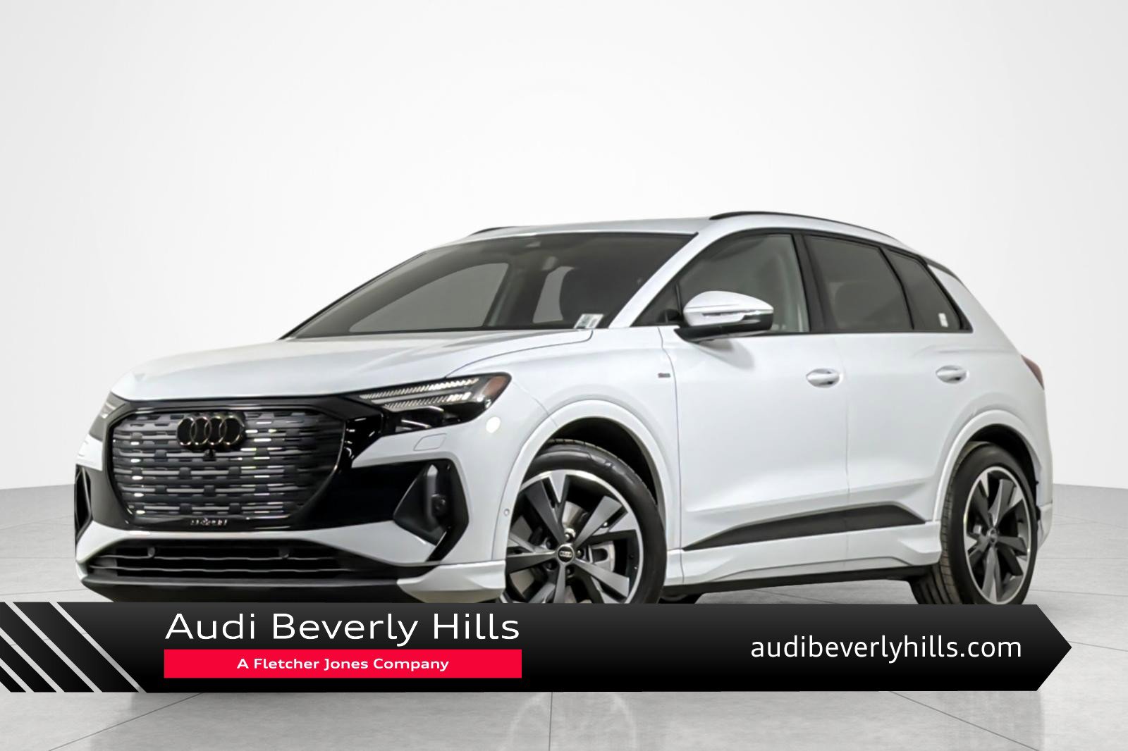 Used 2024 Audi Q4 e-tron Prestige w/ Black Optic Package