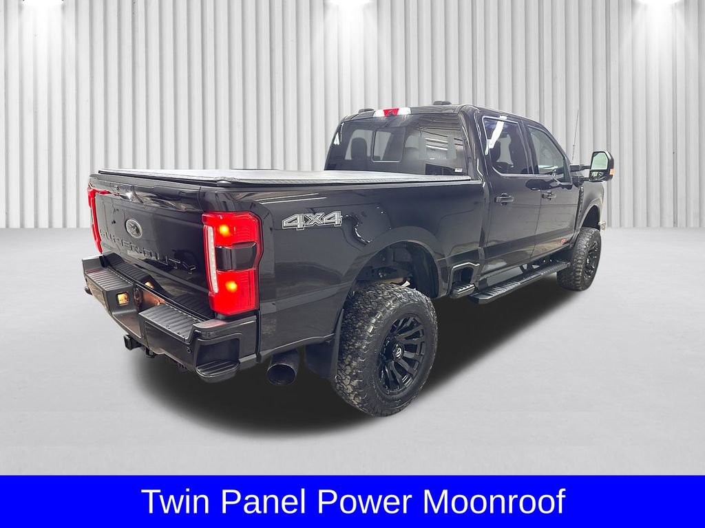 Used 2024 Ford F250 Lariat w/ Black Appearance Package AWD/4WD image 8