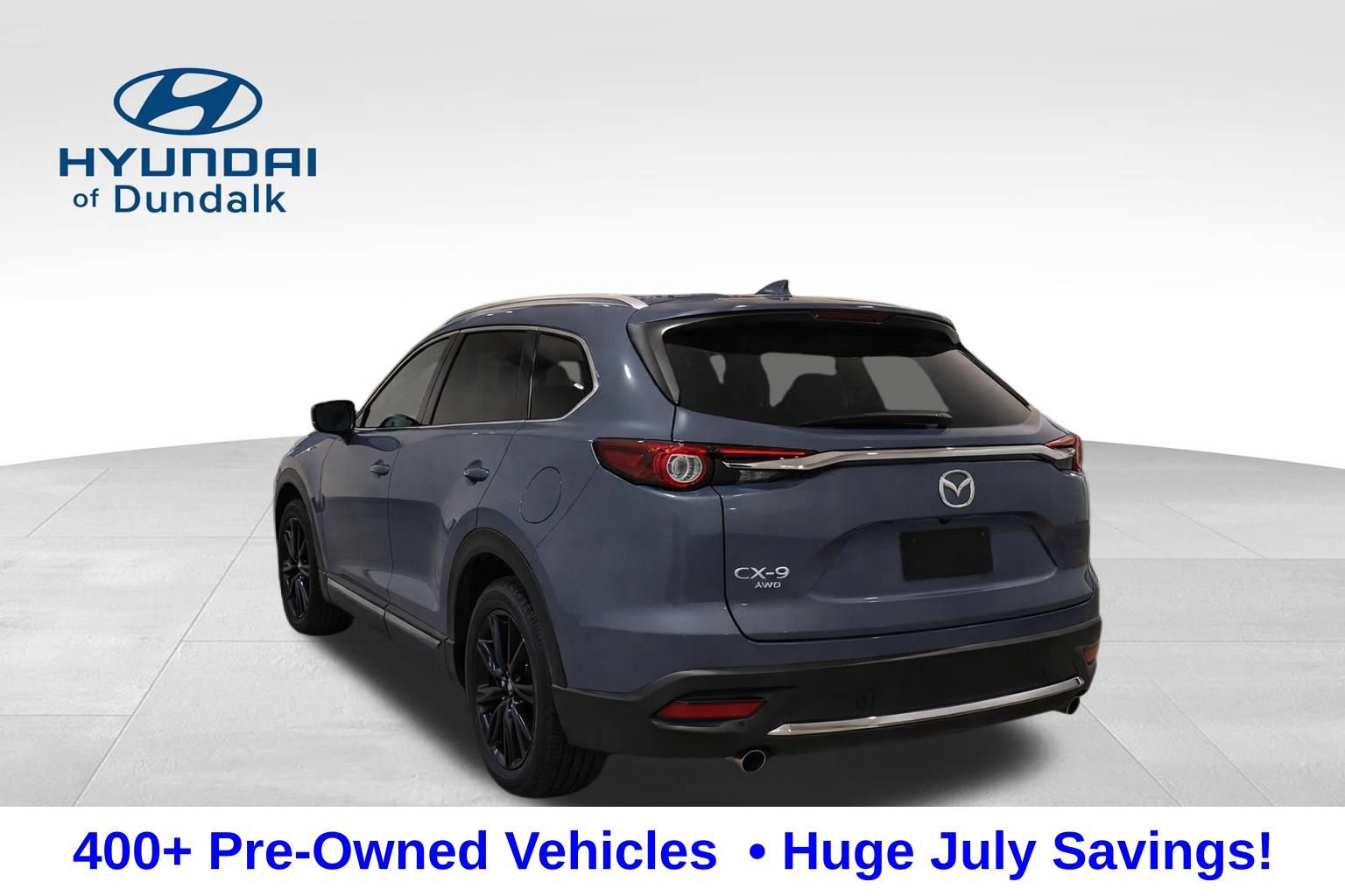Used 2023 MAZDA CX-9 Carbon Edition AWD/4WD image 5