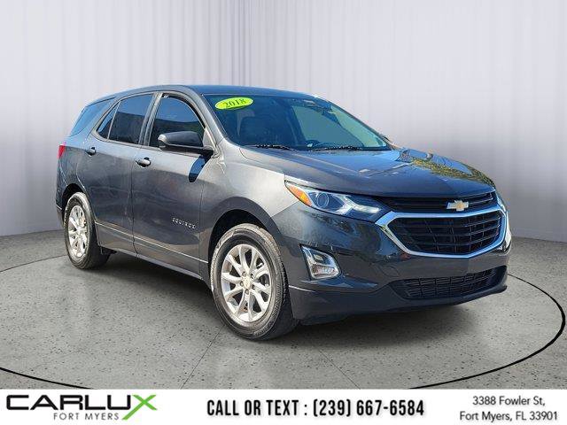 Used 2018 Chevrolet Equinox LS image 1
